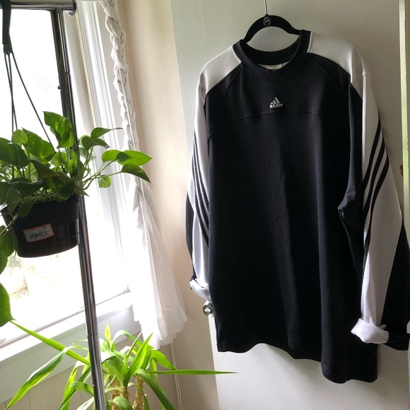 adidas men’s crew neck sweater - Picture 1 of 3